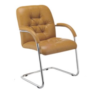 Matrix Premium Leatherette Visitor Chair