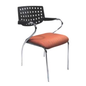 Matrix Premium Leatherette Visitor Chair
