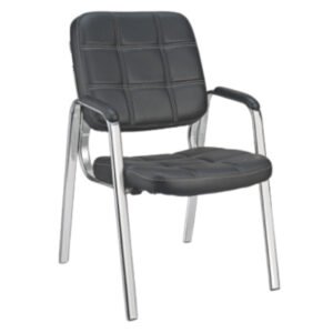 Matrix Premium Leatherette Visitor Chair