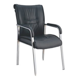 Matrix Premium Leatherette Visitor Chair