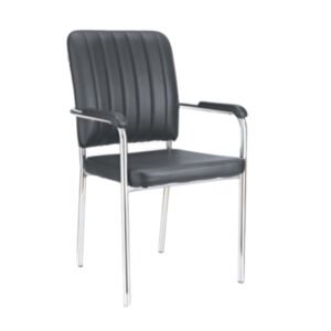 Matrix Premium Leatherette Visitor Chair